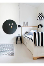 NEW ROUND GOLD MAGNETIC BOARD Rusty-Brown - Copy - Copy - Copy