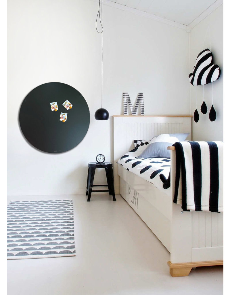 NEW ROUND GOLD MAGNETIC BOARD Rusty-Brown - Copy - Copy - Copy