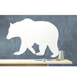 FAB5 Wonderwall WHITEBOARD + magnet board polarbear XL - Special collection - Copy