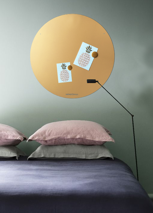 CIRCLE OF LIFE GOLD 40cm diam. Wonderwall boards