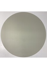 Magneetbord CIRCLE OF LIFE  GRIJS 50cm diam.  - Copy
