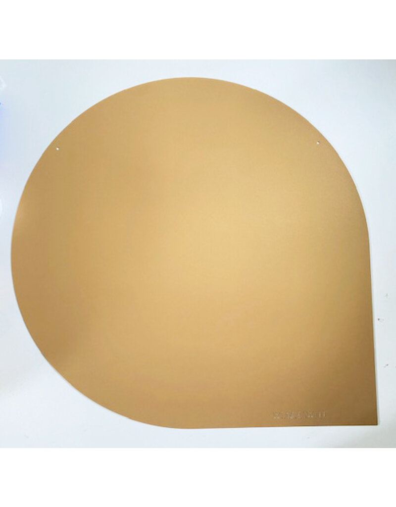FAB5 Wonderwall    Wonderwall Magneetbord drop 50 x 60 cm  goud - Copy
