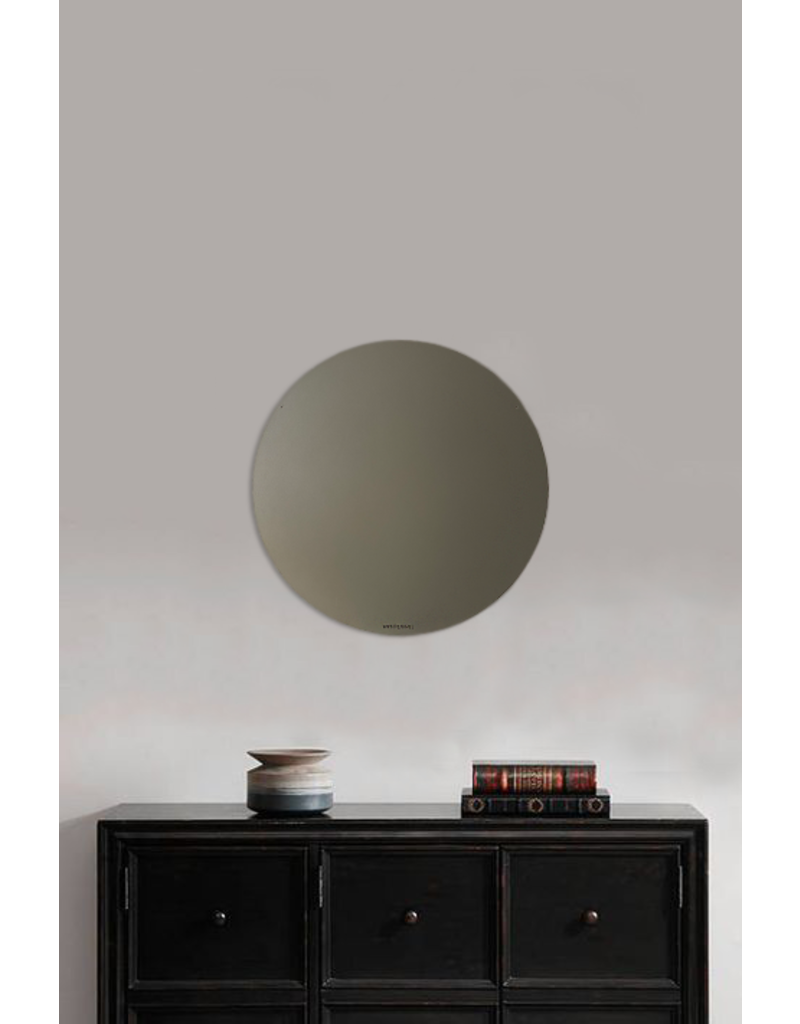 Magneetbord CIRCLE OF LIFE  GRIJS 50cm diam.  - Copy