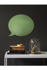 FAB5 Wonderwall    Wonderwall Magneetbord tekstballon 50 x 60 cm  groen