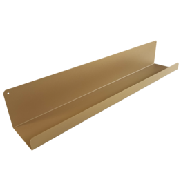 FAB5 Wonderwall Wandplank Shelf  Goud