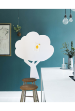 Magneetbord Boom   95 x 80 cm gold