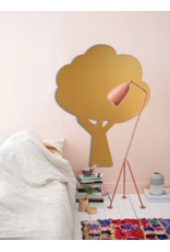 Magneetbord Boom   95 x 80 cm gold