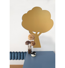 Magneetbord  BOOM  XL goud