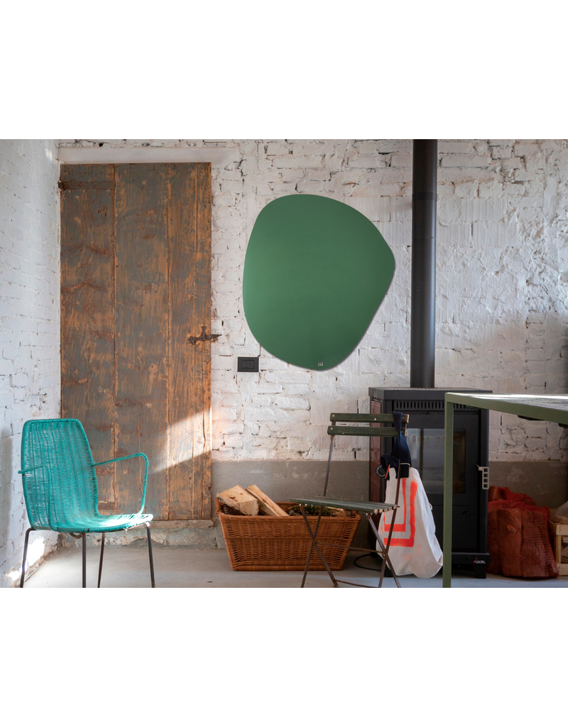 EXCLUSIEVE LIMITED Edition- CRISTO olivegreen  XL 95x80cm