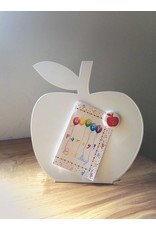 FAB5 Wonderwall Magnetic board + whiteboard apple table model