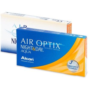 Air Optix Night & Day Aqua - 6 lenzen