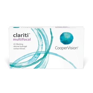 Clariti Multifocal - 6 lenses