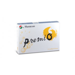Menicon PremiO - 6 lenses