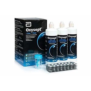 Oxysept  1 Step - 3 maanden - 3x300ml