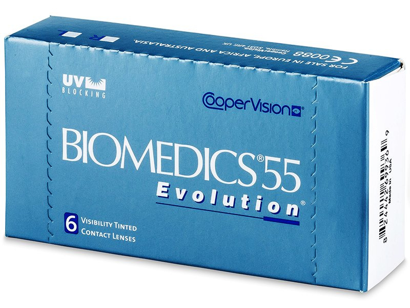 Biomedics 55 Evolution 6 lenses lens Your Contactlenses Online