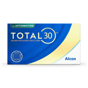 Total 30 for Astigmatism - 6 lenses