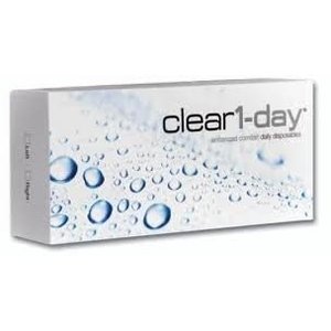Clear 1-Day - 30 lenses