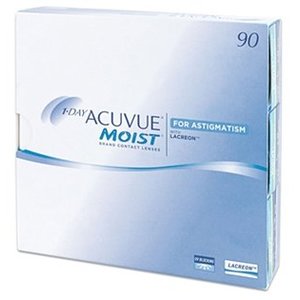 Acuvue 1-Day Moist Astigmatism - 90 lentilles