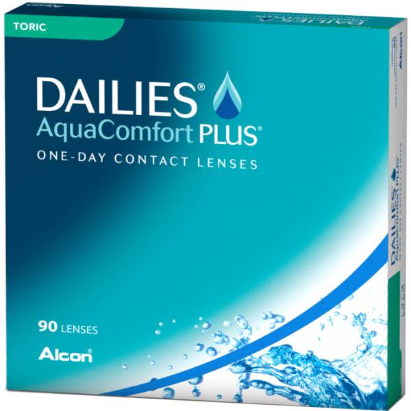 Voorloper Eerlijk dief Dailies AquaComfort Plus Toric - 90 lenzen - Weblens.be | Weblens  Contactlenzen | Koop Snel & Betrouwbaar Online