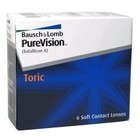 Purevision Toric / Astigmatism - 6 lentilles