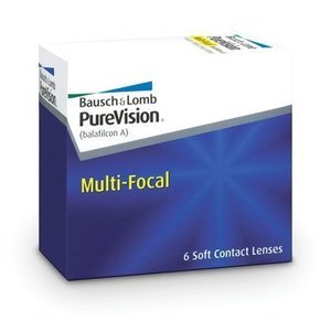 Purevision Multifocal - 6 lentilles