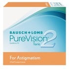 Purevision 2 Astigmatism - 6 lentilles