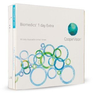 Biomedics 1-Day Extra - 90 lentilles
