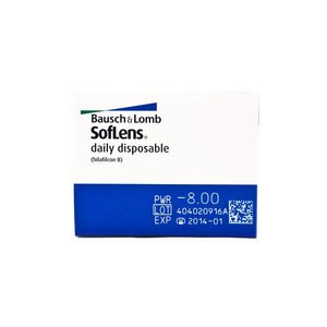 Soflens Daily Disposable - 30 lenses