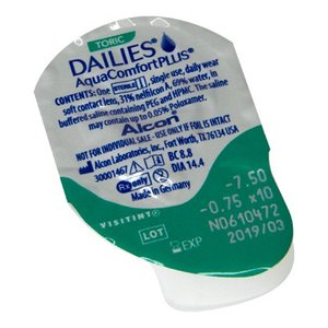 Dailies AquaComfort Plus Toric - 90 lenses