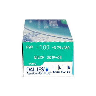 Dailies Aquacomfort Plus Toric 30 Lenzen Weblens Be Weblens