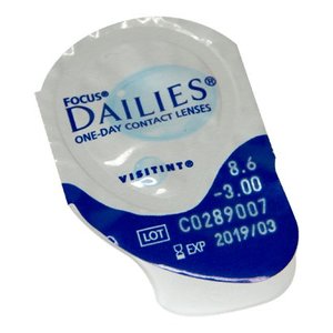 Dailies All Day Comfort - 30 lenses