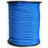 6mm dik mono-kern trapezekoord blauw