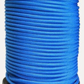 Trapezekoord 6 mm per meter 6mm blauw