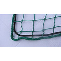 Aanhangernet 45mm maas groen
