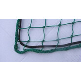 Aanhangernet 45mm maas groen