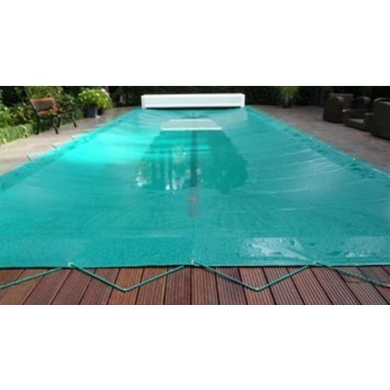 uitdrukking helpen Cater Zwembad afdekzeil blauw van 5x10 meter | Nettenshop | Nettenshop
