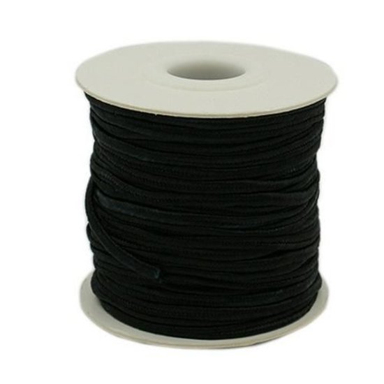 Nylon draad zwart 3mm op spoelen van 100 meter Nettenshop | Nettenshop