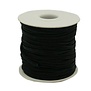 Nylon draad 3 mm zwart 100 meter