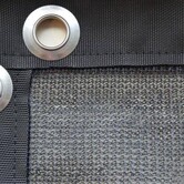 HDPE gaasnet voor aanhanger maatwerk