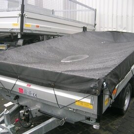 Maatwerk HDPE gaasnet aanhanger