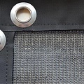 HDPE gaasnet voor aanhanger 350x180