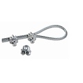 Draadklem 6mm verzinkt met moer