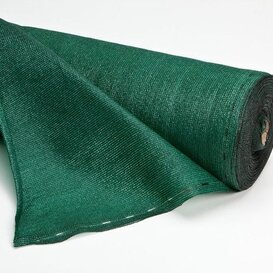 Windbreekgaas / Winddoek donkergroen 1.50x50 mtr