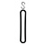 Universeel Rubber met losse S haak 25cm