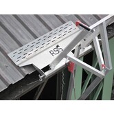 Hellend dak veiligheidsplaat