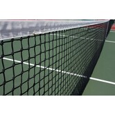 Tennisnet budget uitvoering, geknoopt polypropyleen
