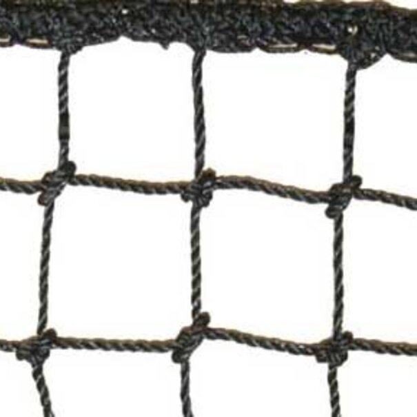 Brandvertragend PE net 50mm maas