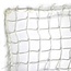 Nylon net geknoopt wit 27mm maas