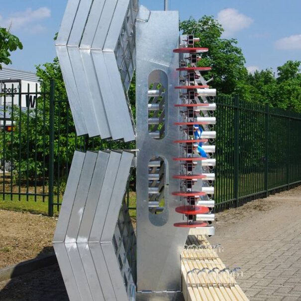 RSS Hellend dak transport frame