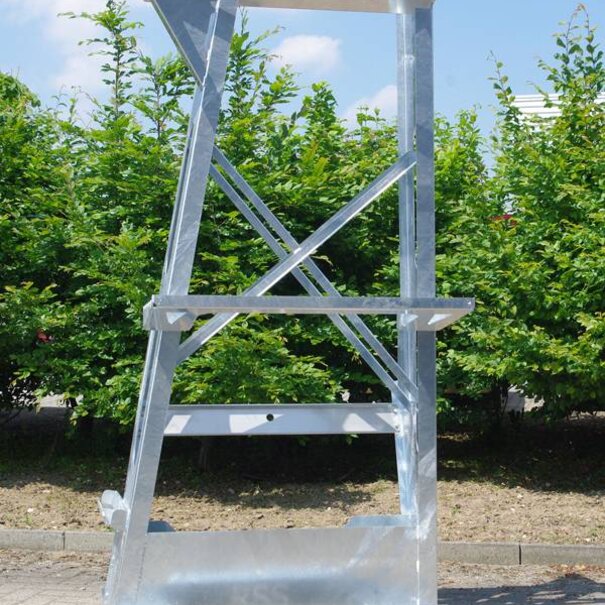 RSS Hellend dak transport frame